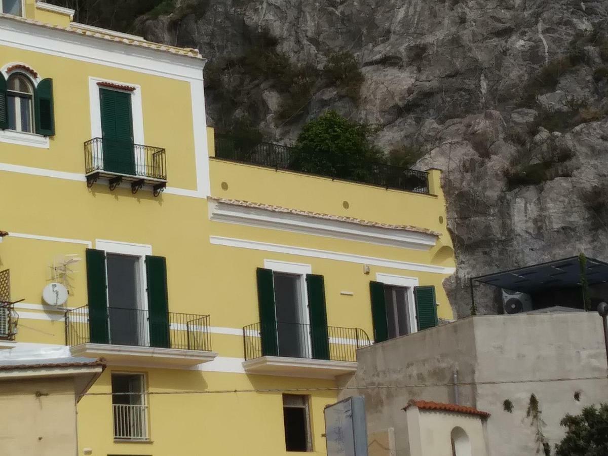Apartmán Amalfi Coast Emotions Vietri Exteriér fotografie